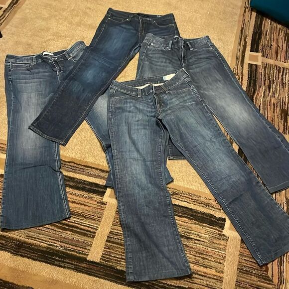 4 Pair Jeans - Picture 1 of 6